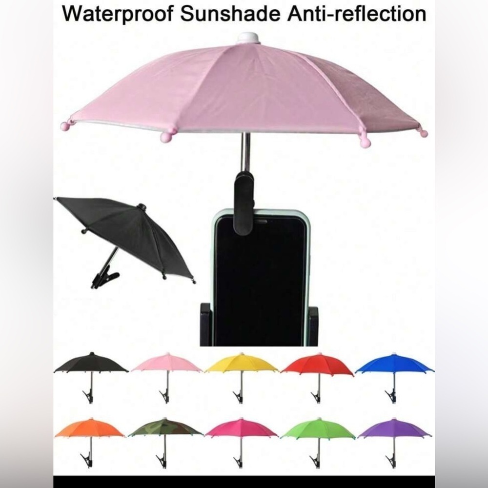 Mini Umbrella for Outdoor Device Use!